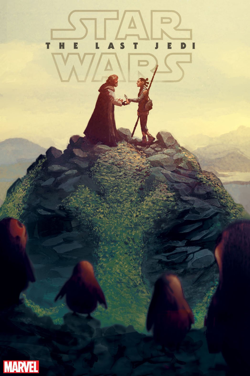 Illustration for article titled With The Last Jedi Comic, Gary Whitta Just Hit the Grand Slam of Writing Star Wars